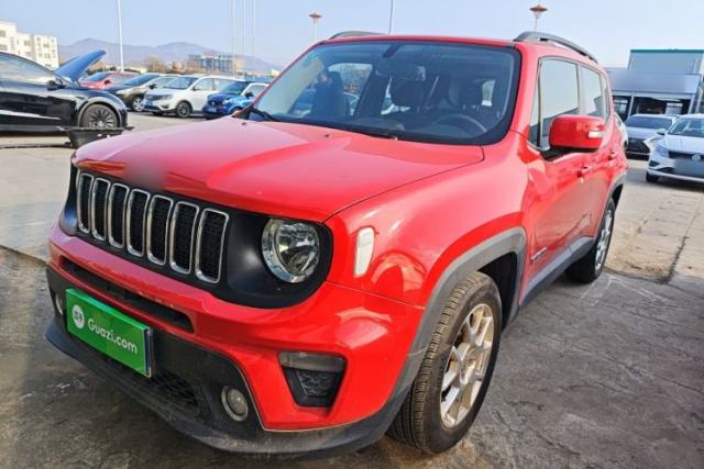 Used Jeep Renegade 2019 220T Automatic Leading Edition