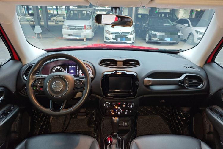 Used Jeep Renegade 2019 220T Automatic Night Eagle Edition Center Console