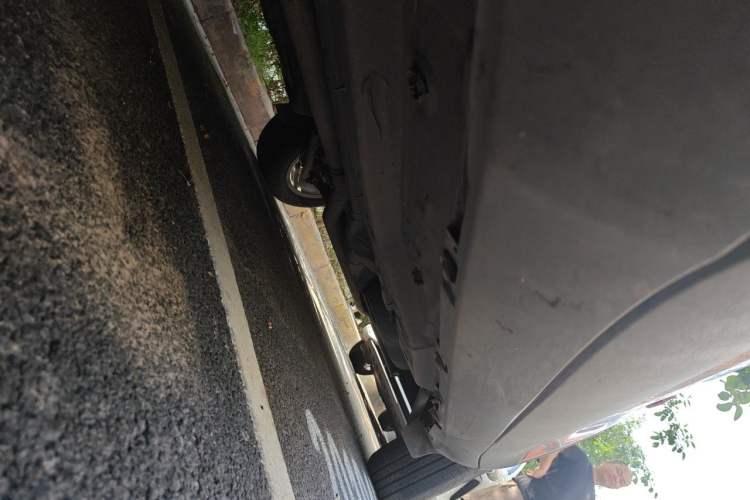 Used Jeep Renegade 2019 220T Automatic Leading Edition Chassis Front Left