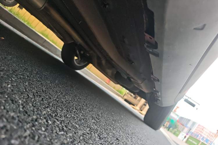 Used Jeep Renegade 2019 220T Automatic Leading Edition Chassis Front Left