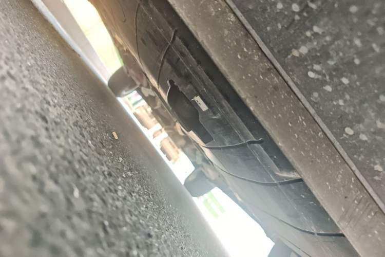 Used Jeep Renegade 2019 220T Automatic Leading Edition Chassis Front