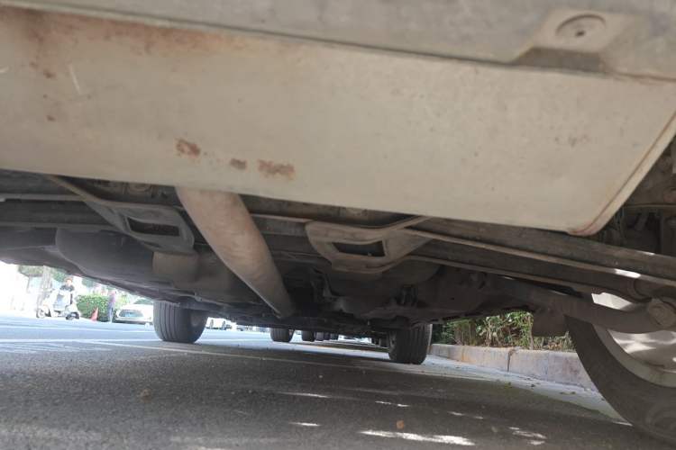 Used Jeep Renegade 2019 220T Automatic Leading Edition Chassis Rear