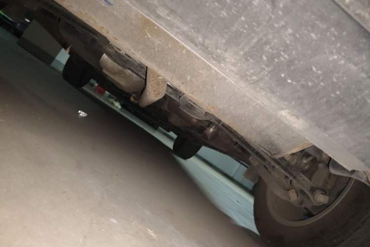Used Jeep Renegade 2019 220T Automatic Leading Edition Chassis Rear