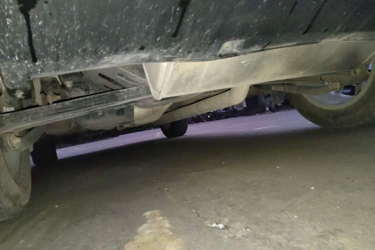 Used Jeep Renegade 2019 220T Automatic Leading Edition Chassis Rear Left