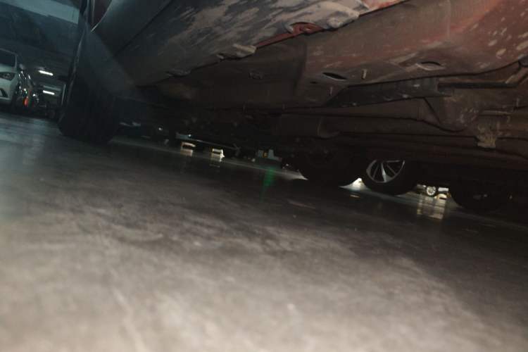 Used Jeep Renegade 2019 220T Automatic Standard Edition Chassis Rear Left