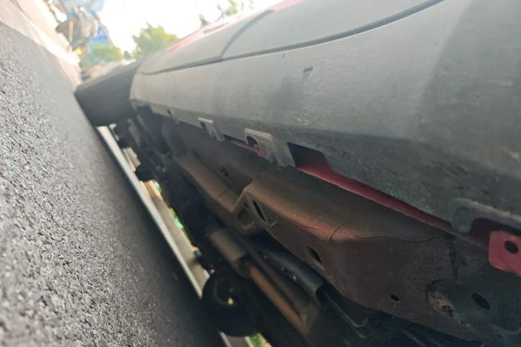 Used Jeep Renegade 2019 220T Automatic Leading Edition Chassis Rear Left
