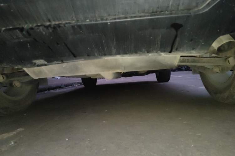 Used Jeep Renegade 2019 220T Automatic Leading Edition Chassis Rear