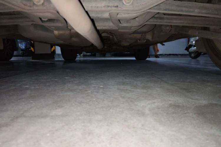 Used Jeep Renegade 2019 220T Automatic Elite Edition Chassis Rear