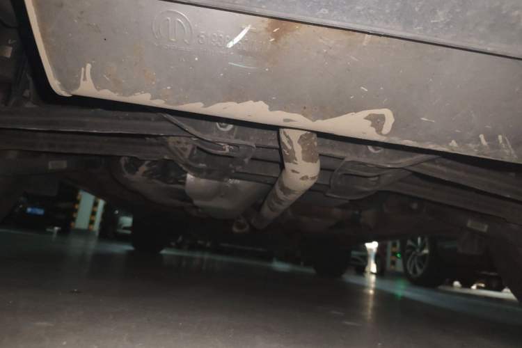 Used Jeep Renegade 2019 220T Automatic Standard Edition Chassis Rear