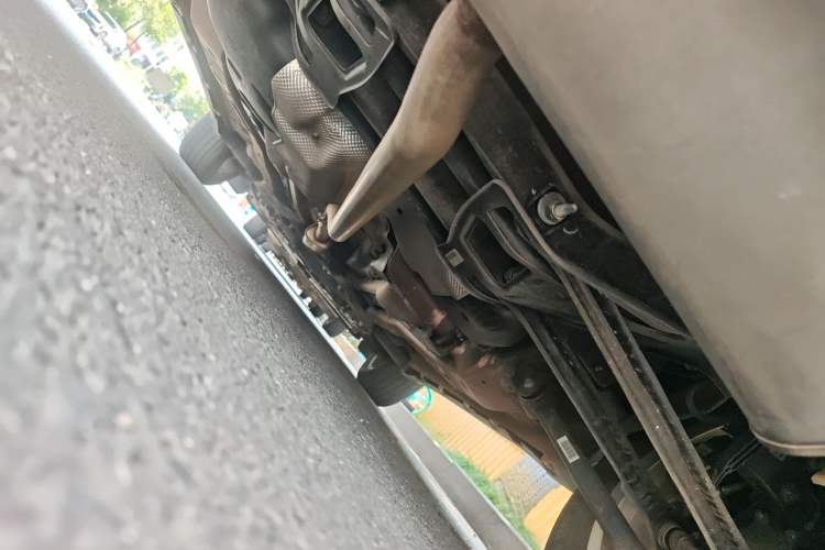 Used Jeep Renegade 2019 220T Automatic Leading Edition Chassis Rear