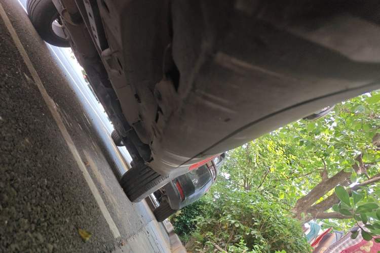 Used Jeep Renegade 2019 220T Automatic Leading Edition Chassis Rear Right