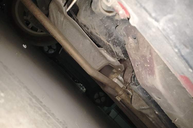 Used Jeep Renegade 2019 220T Automatic Leading Edition Chassis Rear Right