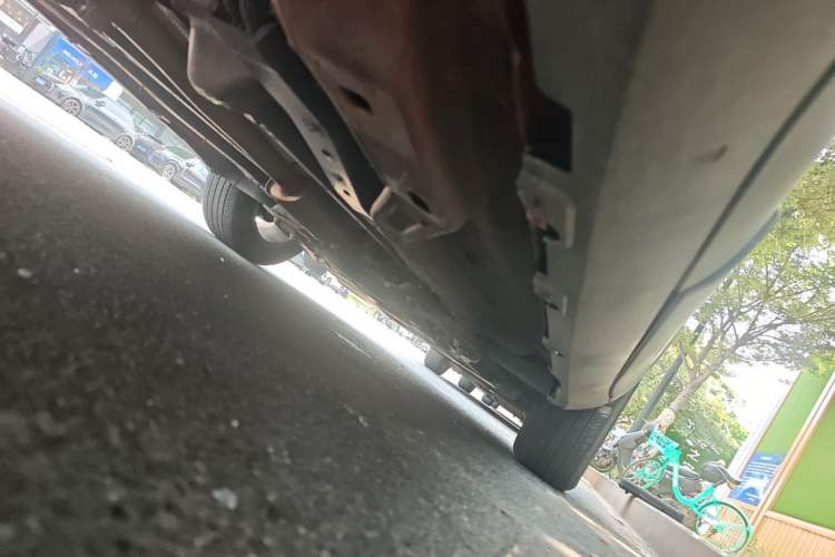 Used Jeep Renegade 2019 220T Automatic Leading Edition Chassis Rear Right
