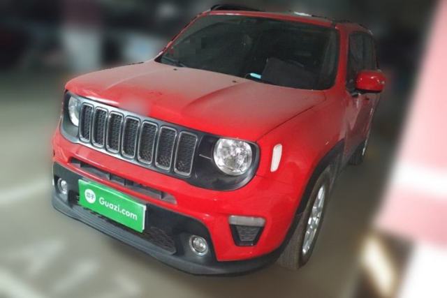 Used Jeep Renegade 2019 220T Automatic Leading Edition