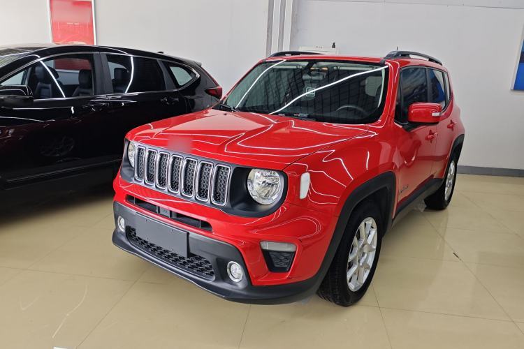 Ojetý Jeep Renegade 2019 220T Automatic Leading Edition Guazi used car, China used car export, Used car for sale, Used cars, Cheapest cars for sale