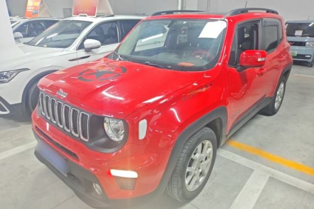 Used Jeep Renegade 2019 220T Automatic Leading Edition