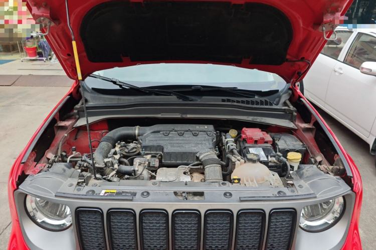 Used Jeep Renegade 2019 220T Automatic Night Eagle Edition Engine Bay