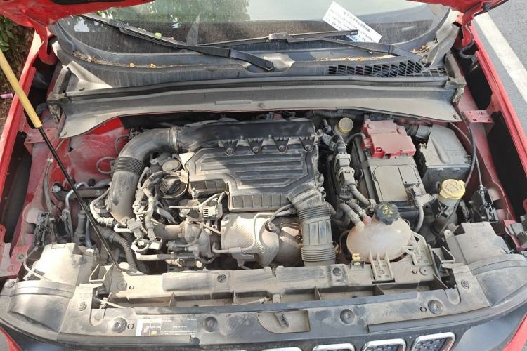 Used Jeep Renegade 2019 220T Automatic Leading Edition Engine Bay