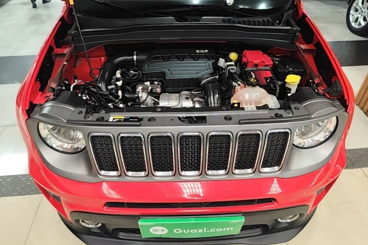 Used Jeep Renegade 2019 220T Automatic Elite Edition Engine Bay