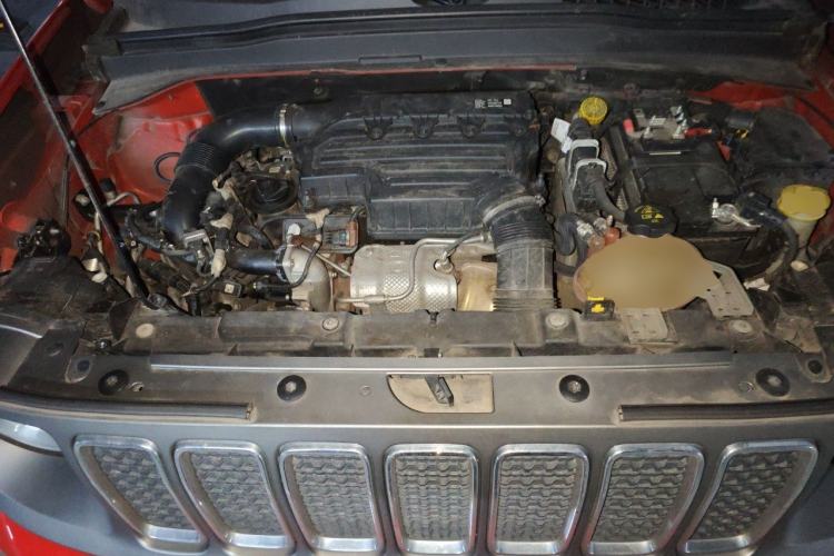 Used Jeep Renegade 2019 220T Automatic Elite Edition Engine Bay