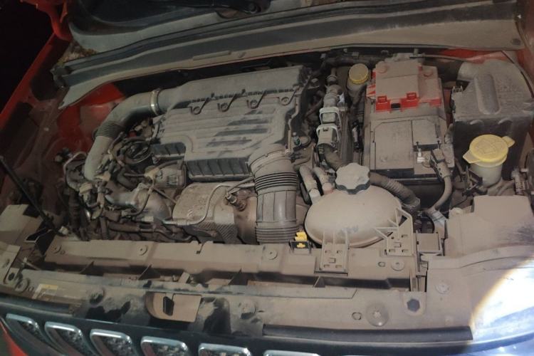 Used Jeep Renegade 2019 220T Automatic Standard Edition Engine Bay