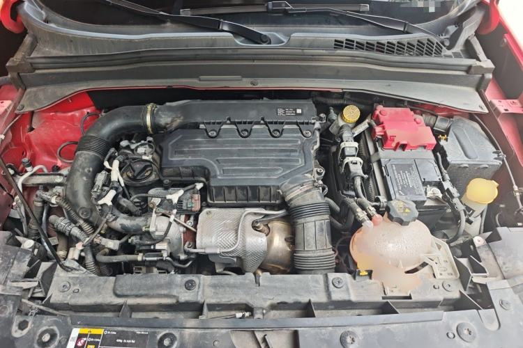 Used Jeep Renegade 2019 220T Automatic Leading Edition Engine Bay