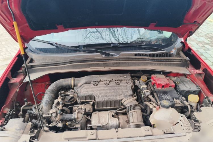 Used Jeep Renegade 2019 220T Automatic Elite Edition Engine Bay