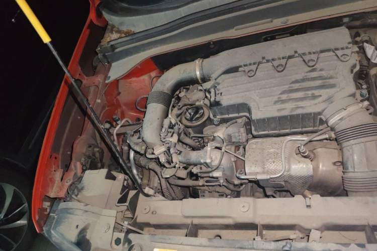 Used Jeep Renegade 2019 220T Automatic Standard Edition Engine Bay Right