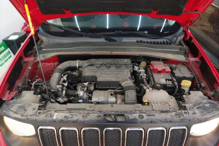 Used Jeep Renegade 2019 220T Automatic Leading Edition Engine Bay