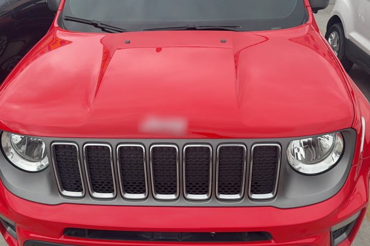 Used Jeep Renegade 2019 220T Automatic Elite Edition Engine Bay