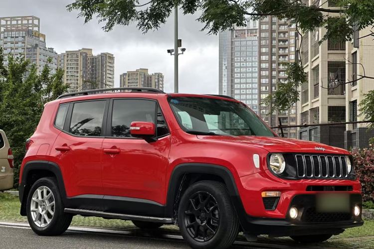 Used Jeep Renegade 2019 220T Automatic Leading Edition Exterior 1
