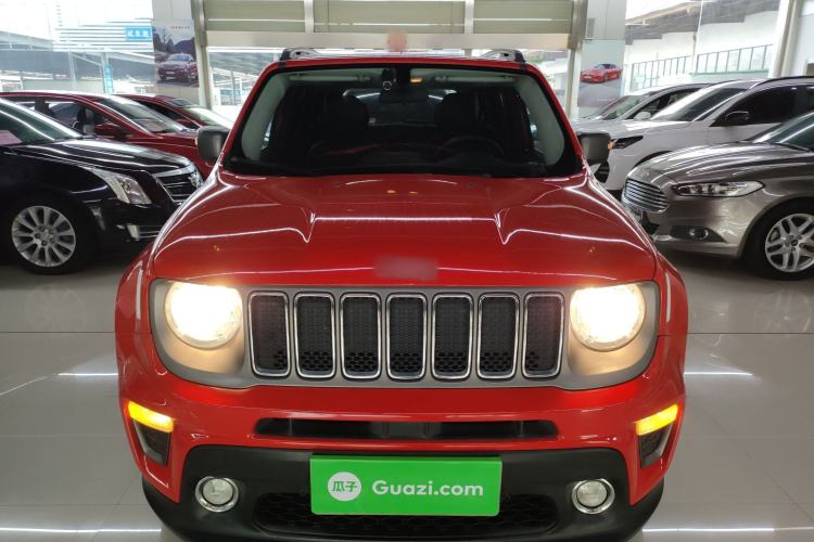 Used Jeep Renegade 2019 220T Automatic Elite Edition Exterior 1