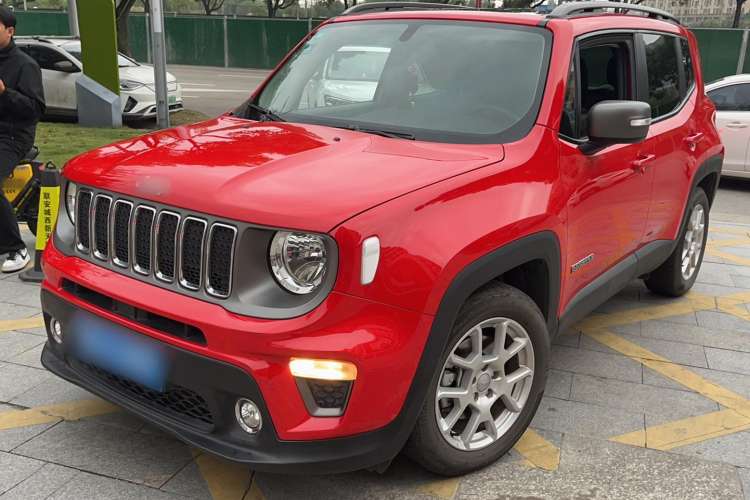 Used Jeep Renegade 2019 220T Automatic Elite Edition Exterior 1