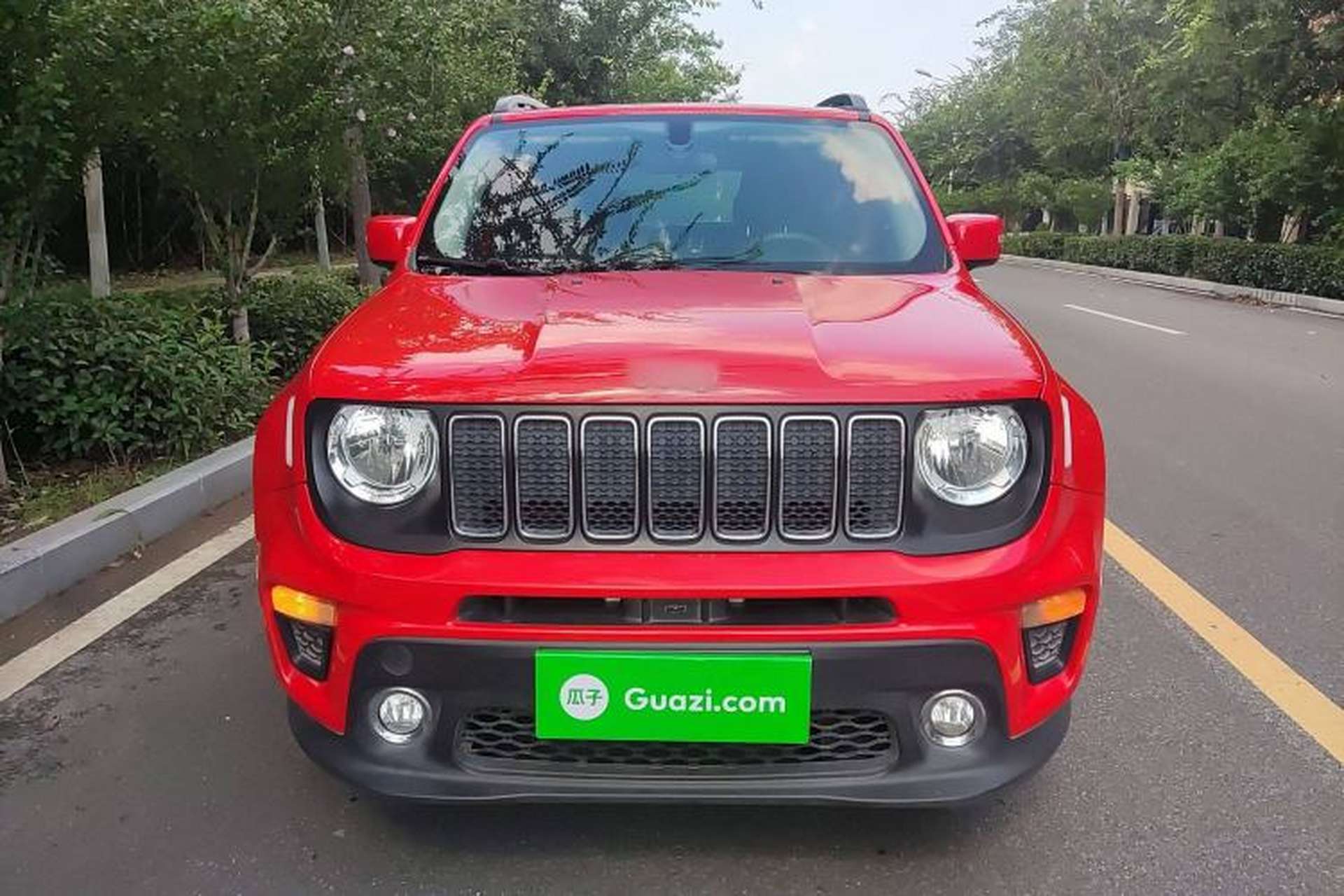 Used Jeep Renegade 2019 220T Automatic Leading Edition Exterior 1