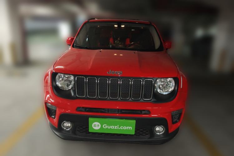 Used Jeep Renegade 2019 220T Automatic Leading Edition Exterior 1