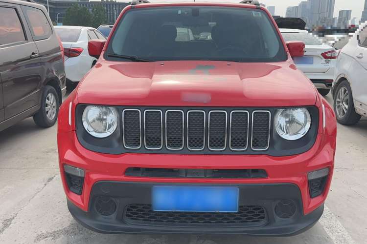 Used Jeep Renegade 2019 220T Automatic Standard Edition Exterior 1