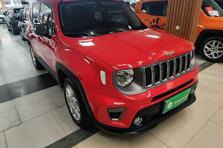 Used Jeep Renegade 2019 220T Automatic Elite Edition Exterior 1