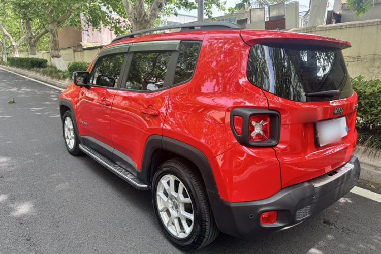Used Jeep Renegade 2019 220T Automatic Elite Edition Exterior 1