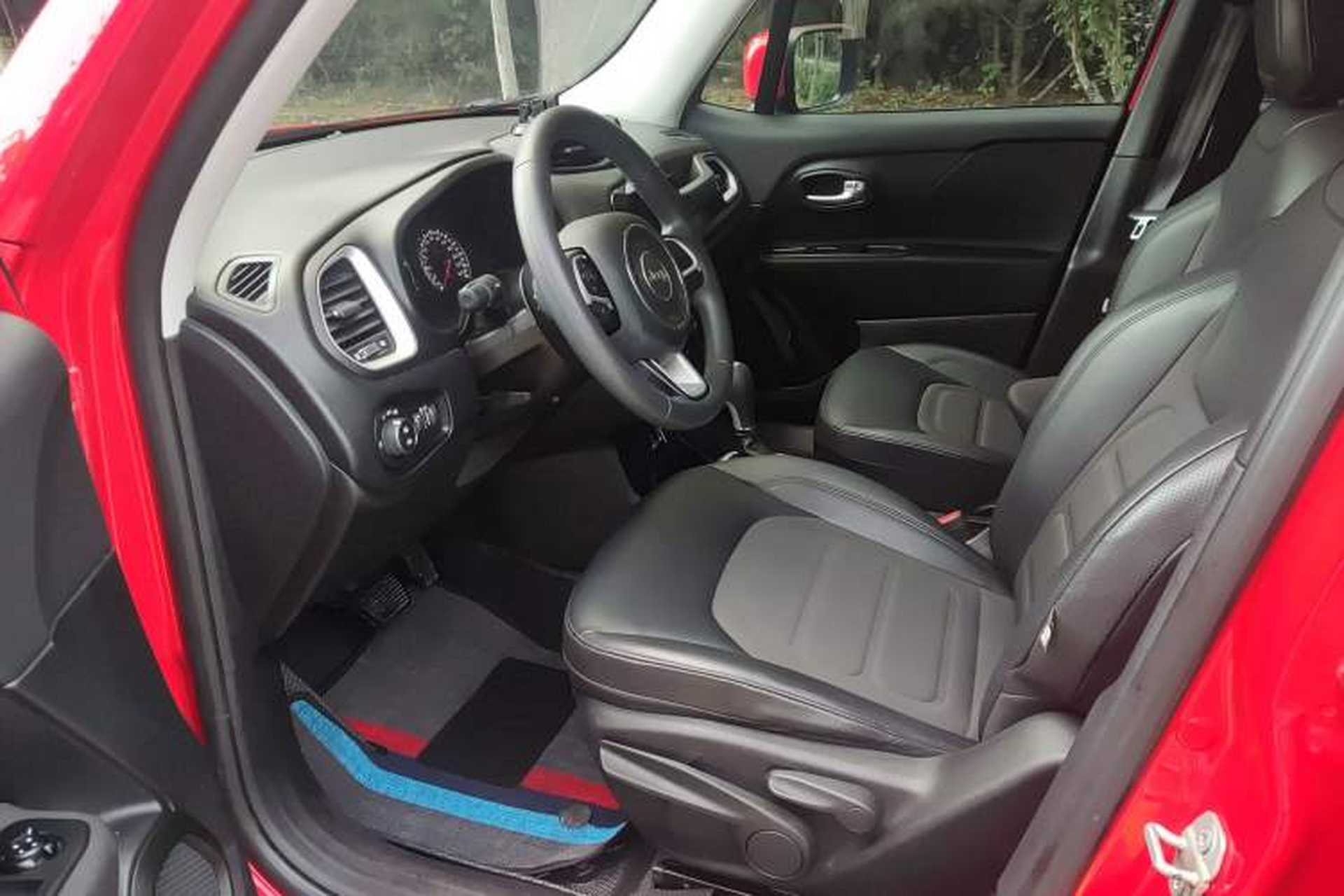 Used Jeep Renegade 2019 220T Automatic Leading Edition Exterior 10