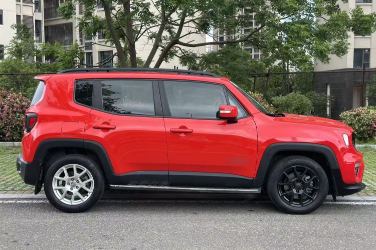 Used Jeep Renegade 2019 220T Automatic Leading Edition Exterior 2