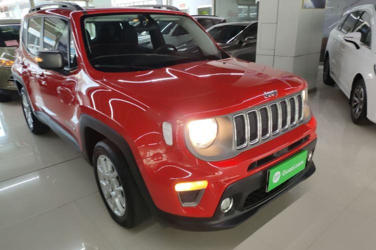 Used Jeep Renegade 2019 220T Automatic Elite Edition Exterior 2