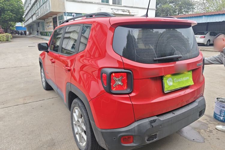Used Jeep Renegade 2019 220T Automatic Leading Edition Exterior 2