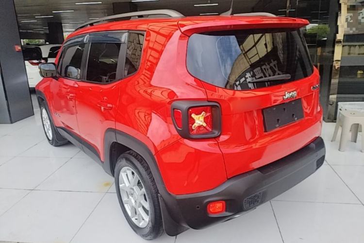 Used Jeep Renegade 2019 220T Automatic Elite Edition Exterior 2