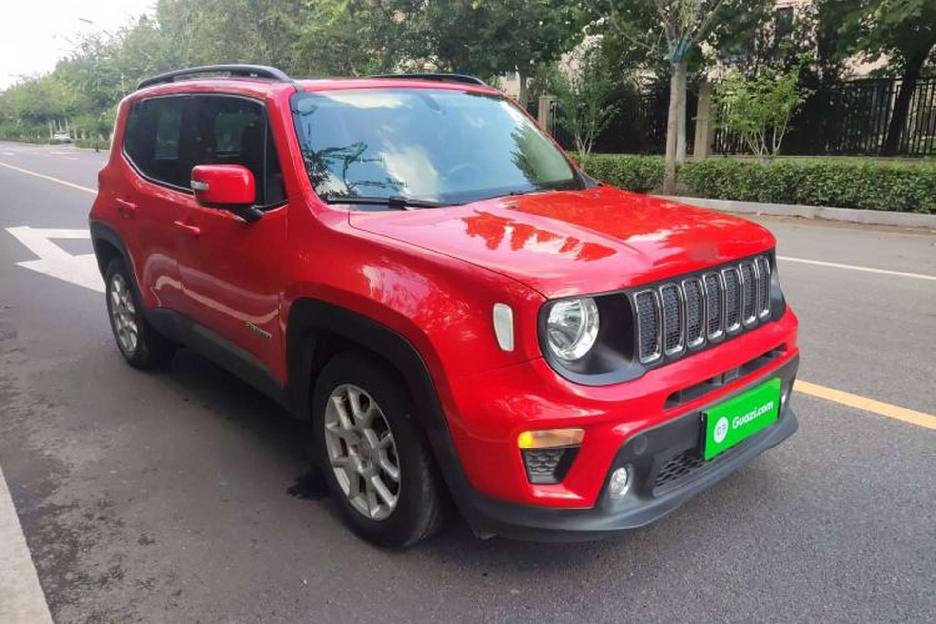 Used Jeep Renegade 2019 220T Automatic Leading Edition Exterior 2