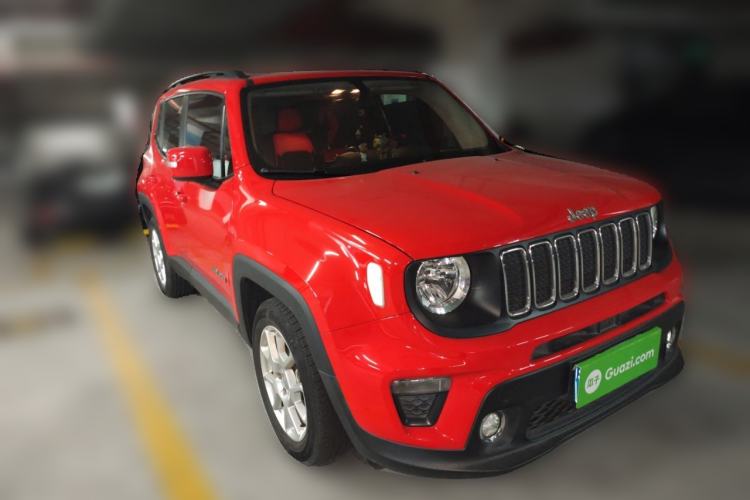 Used Jeep Renegade 2019 220T Automatic Leading Edition Exterior 2