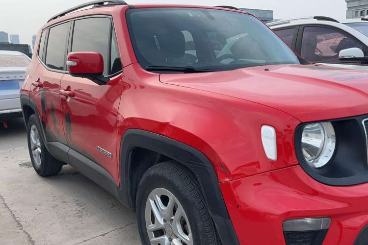 Used Jeep Renegade 2019 220T Automatic Standard Edition Exterior 2