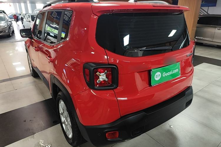 Used Jeep Renegade 2019 220T Automatic Elite Edition Exterior 2