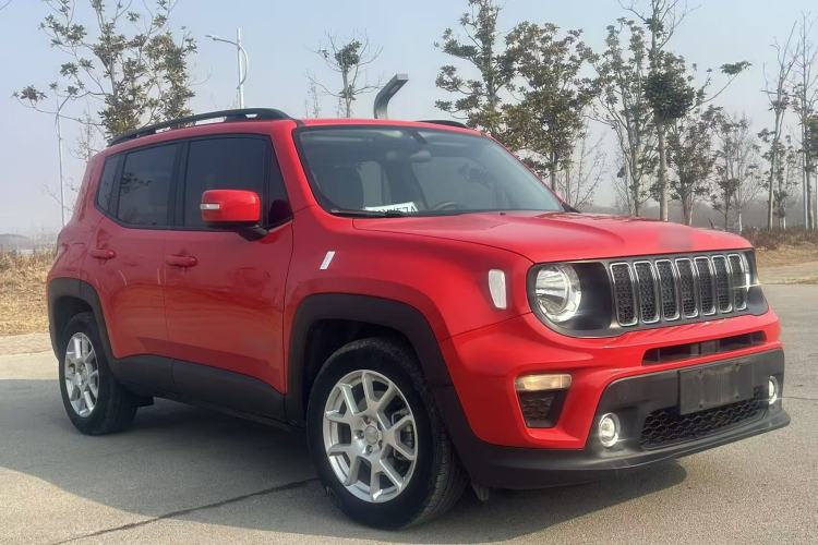 Used Jeep Renegade 2019 220T Automatic Leading Edition Exterior 2