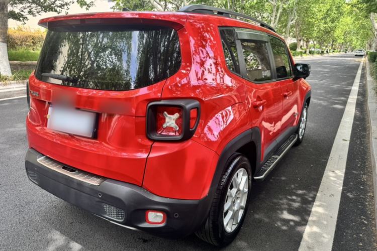 Used Jeep Renegade 2019 220T Automatic Elite Edition Exterior 2