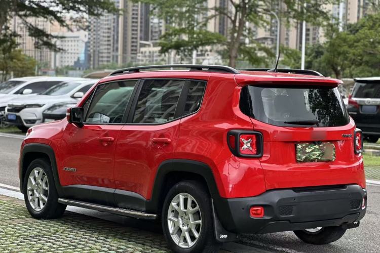 Used Jeep Renegade 2019 220T Automatic Leading Edition Exterior 3